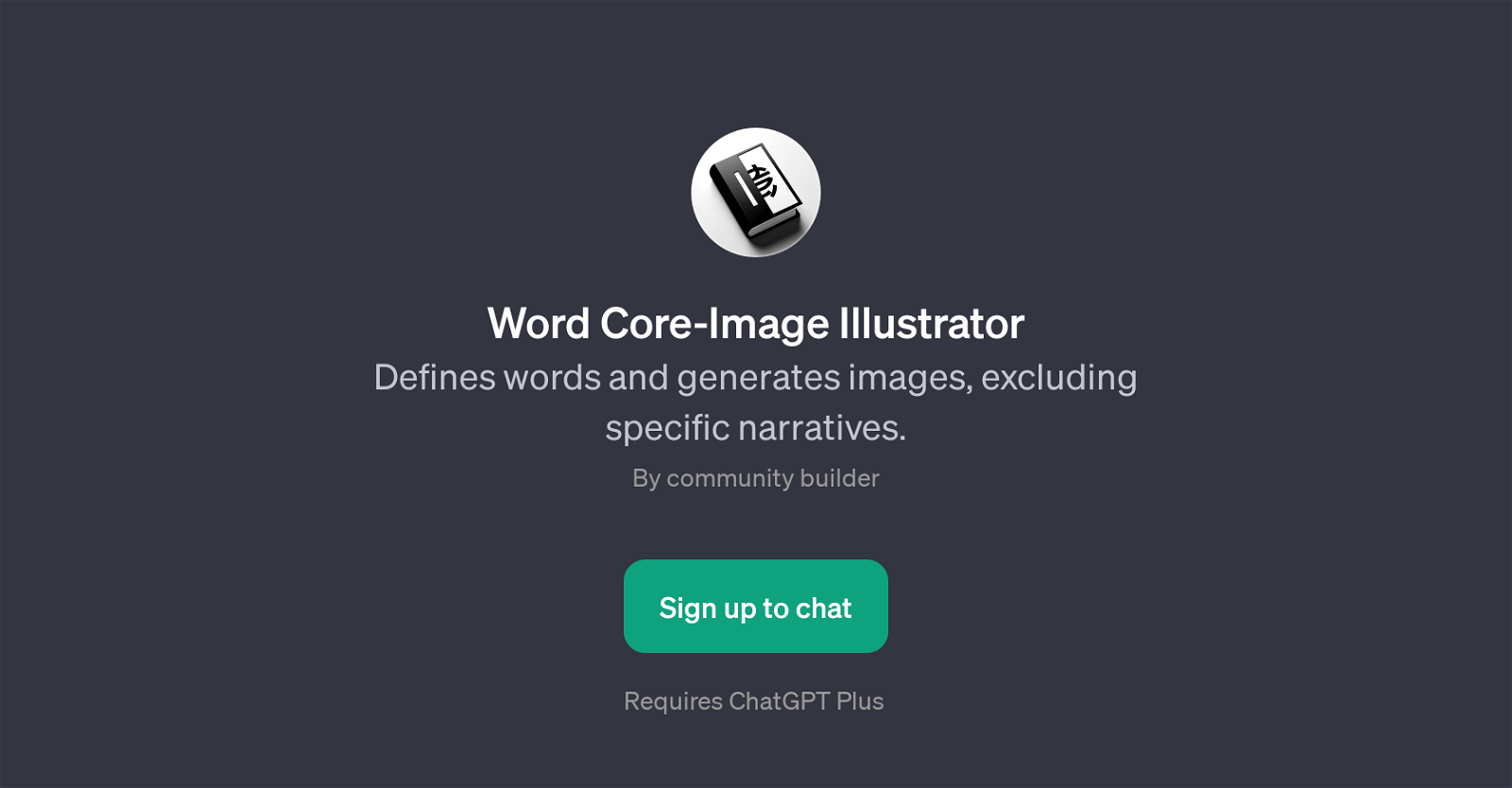 Word Core-Image Illustrator website