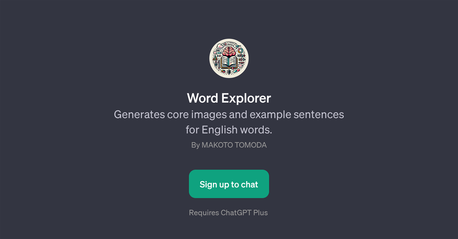 Word Explorer website