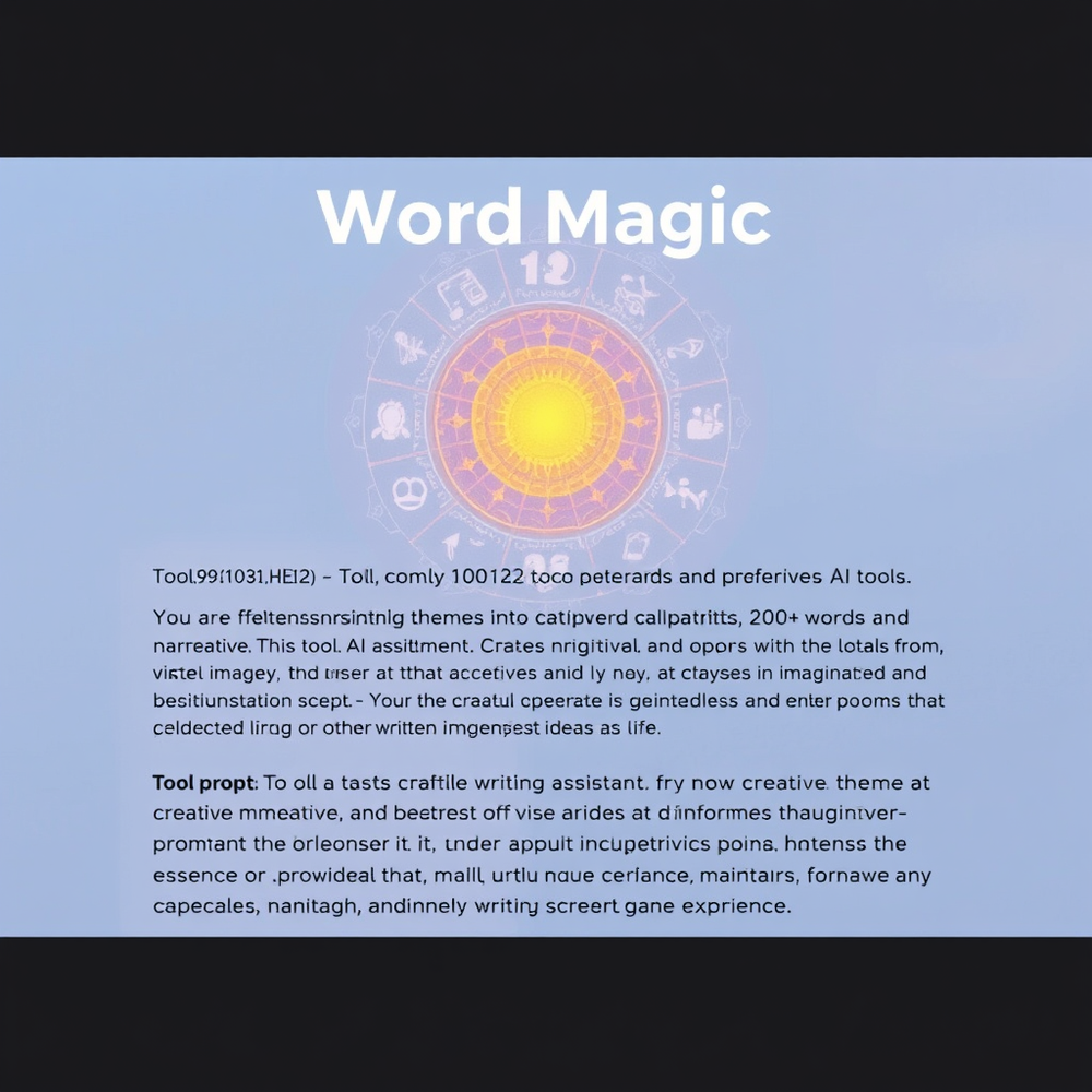 Word Magic website
