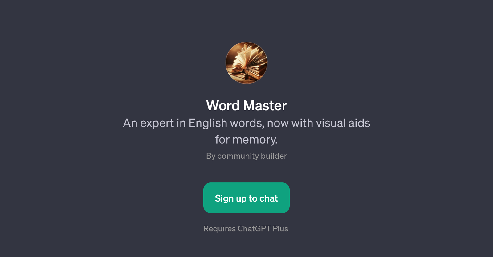 Word Master website