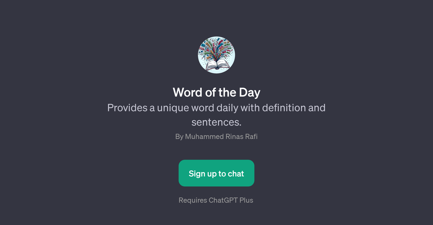 Word of the Day website