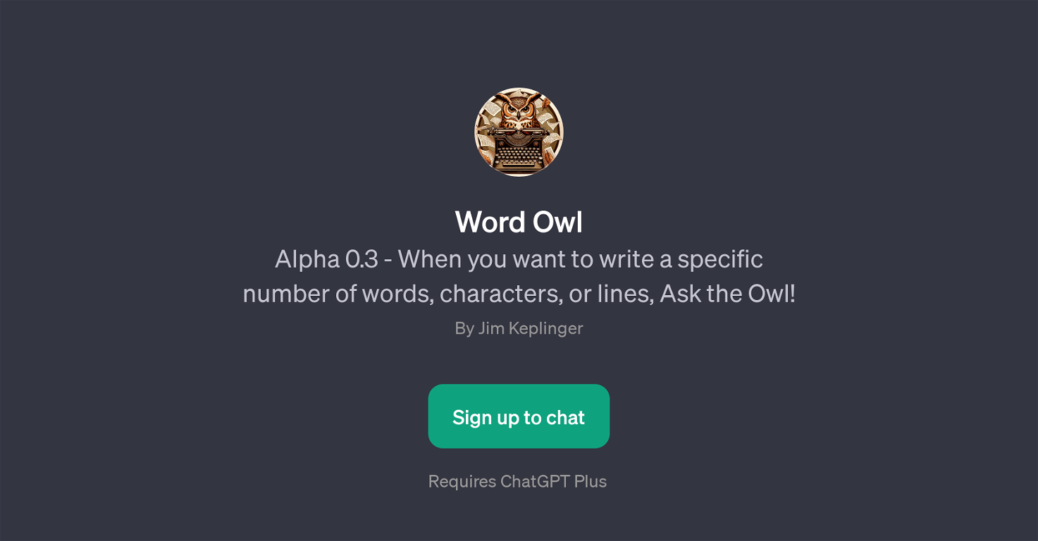 Word Owl website