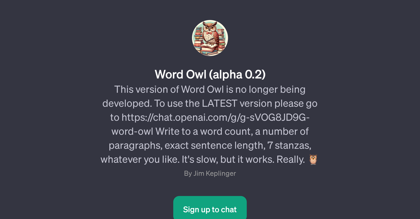Word Owl website