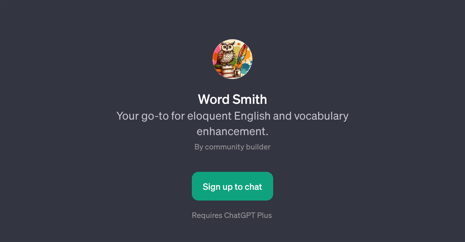 Word Smith website