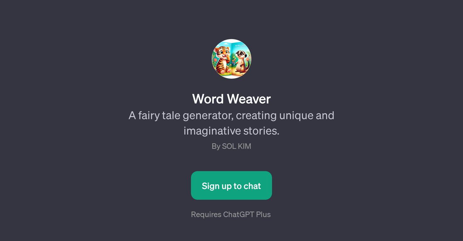 Word Weaver website