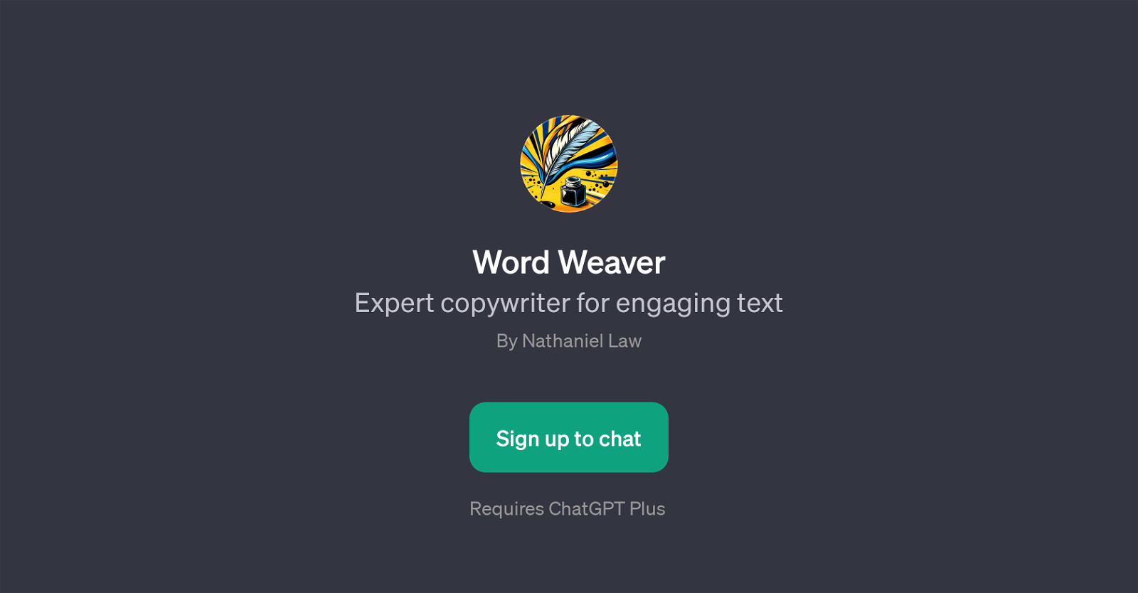 Word Weaver website