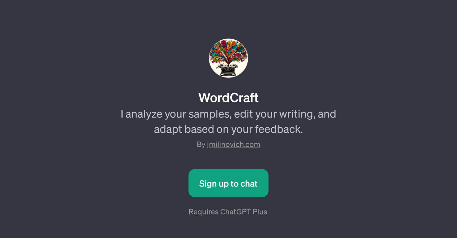 WordCraft website