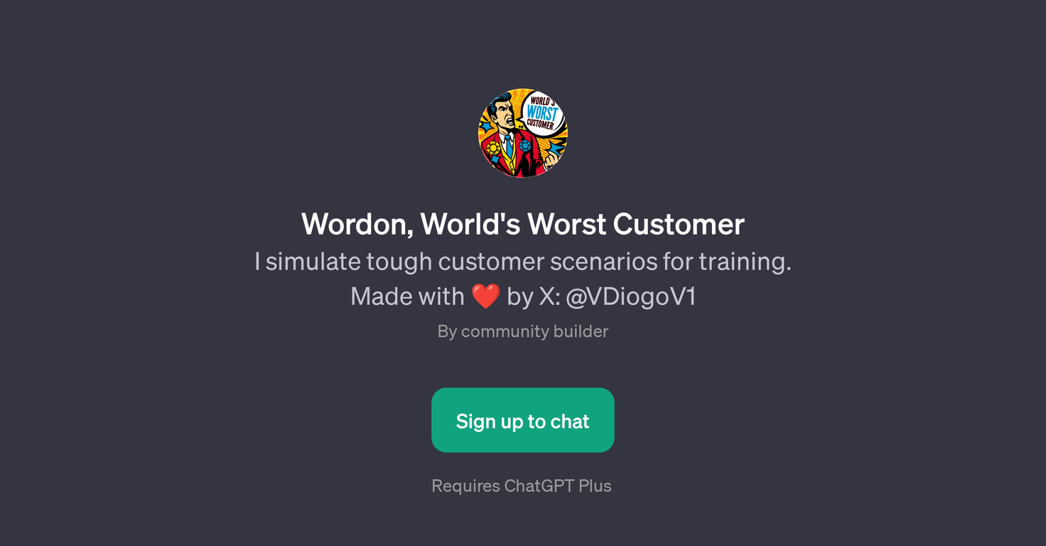 Wordon website