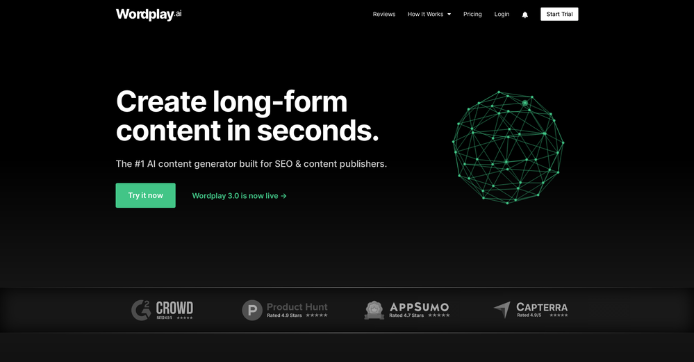 Wordplay website