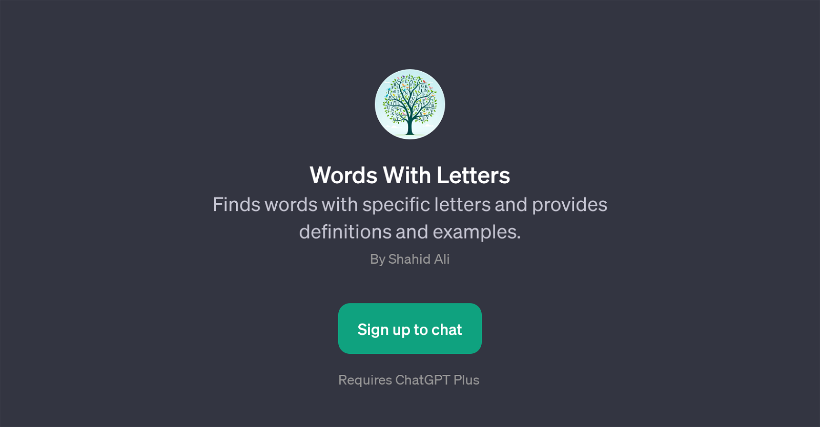 Words With Letters website