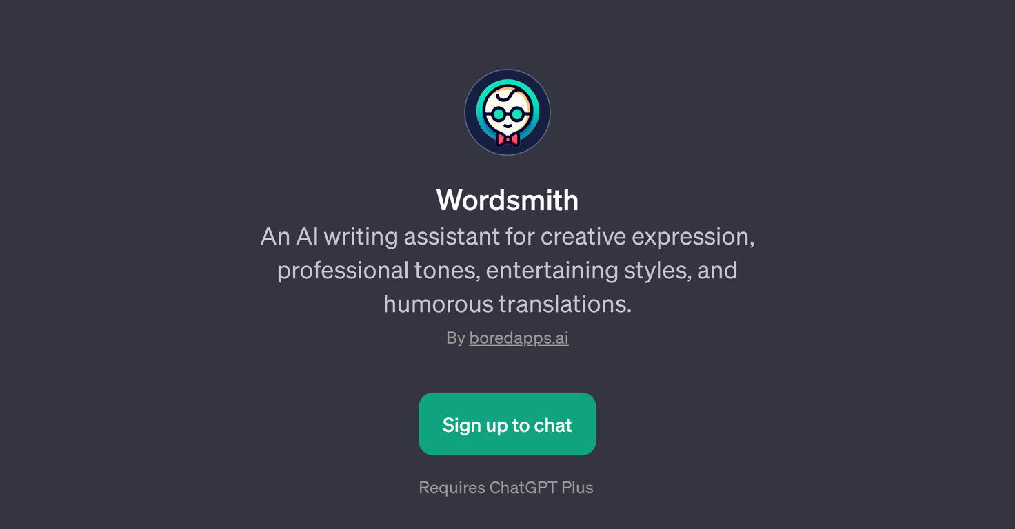 Wordsmith website
