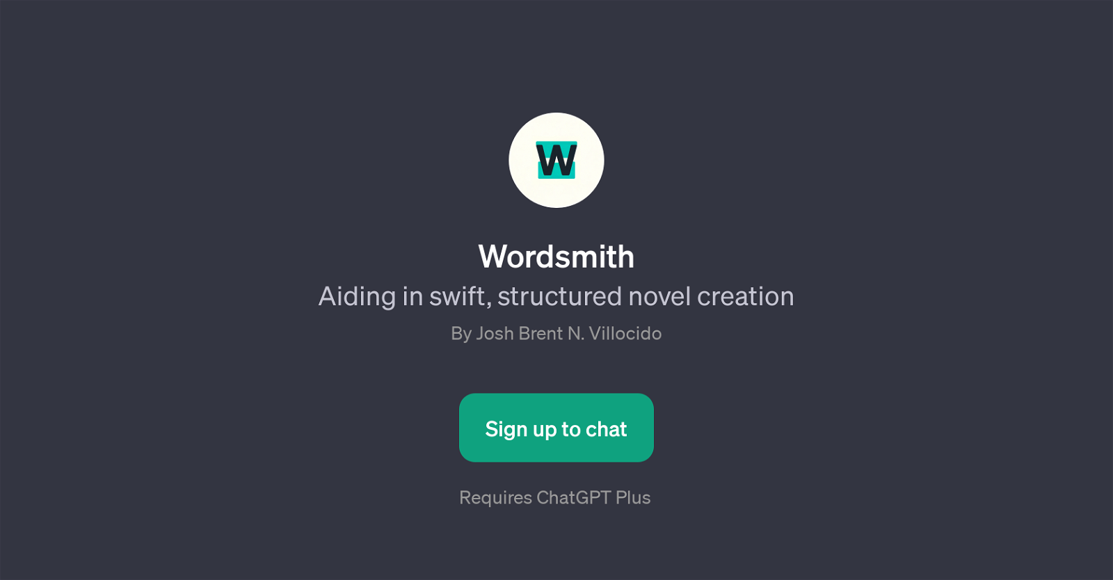 Wordsmith website