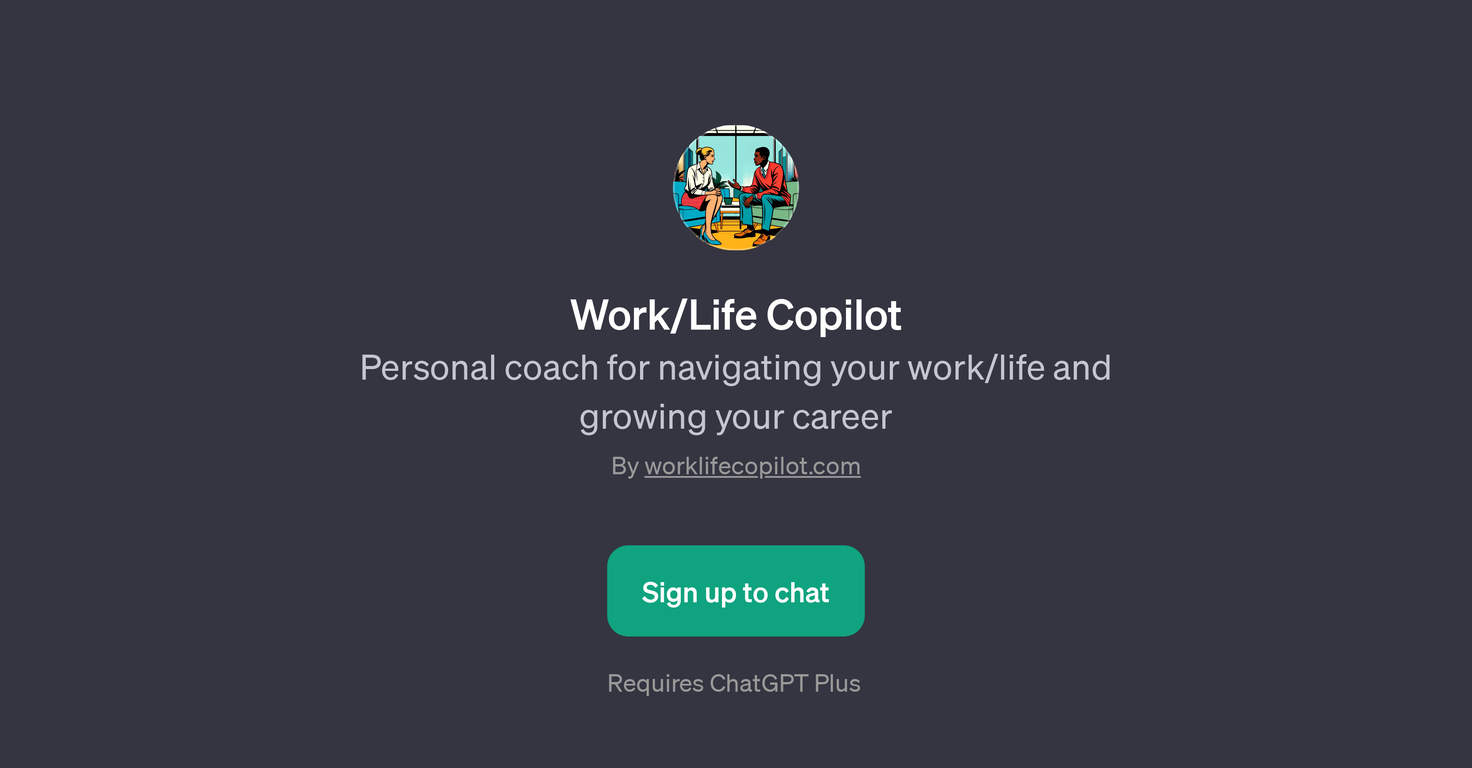 Work/Life Copilot website