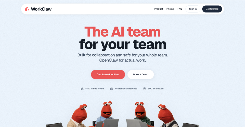 WorkClaw website