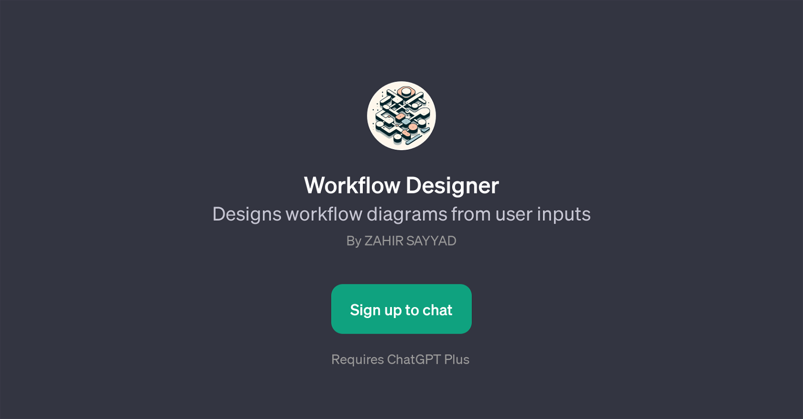 Workflow Designer website