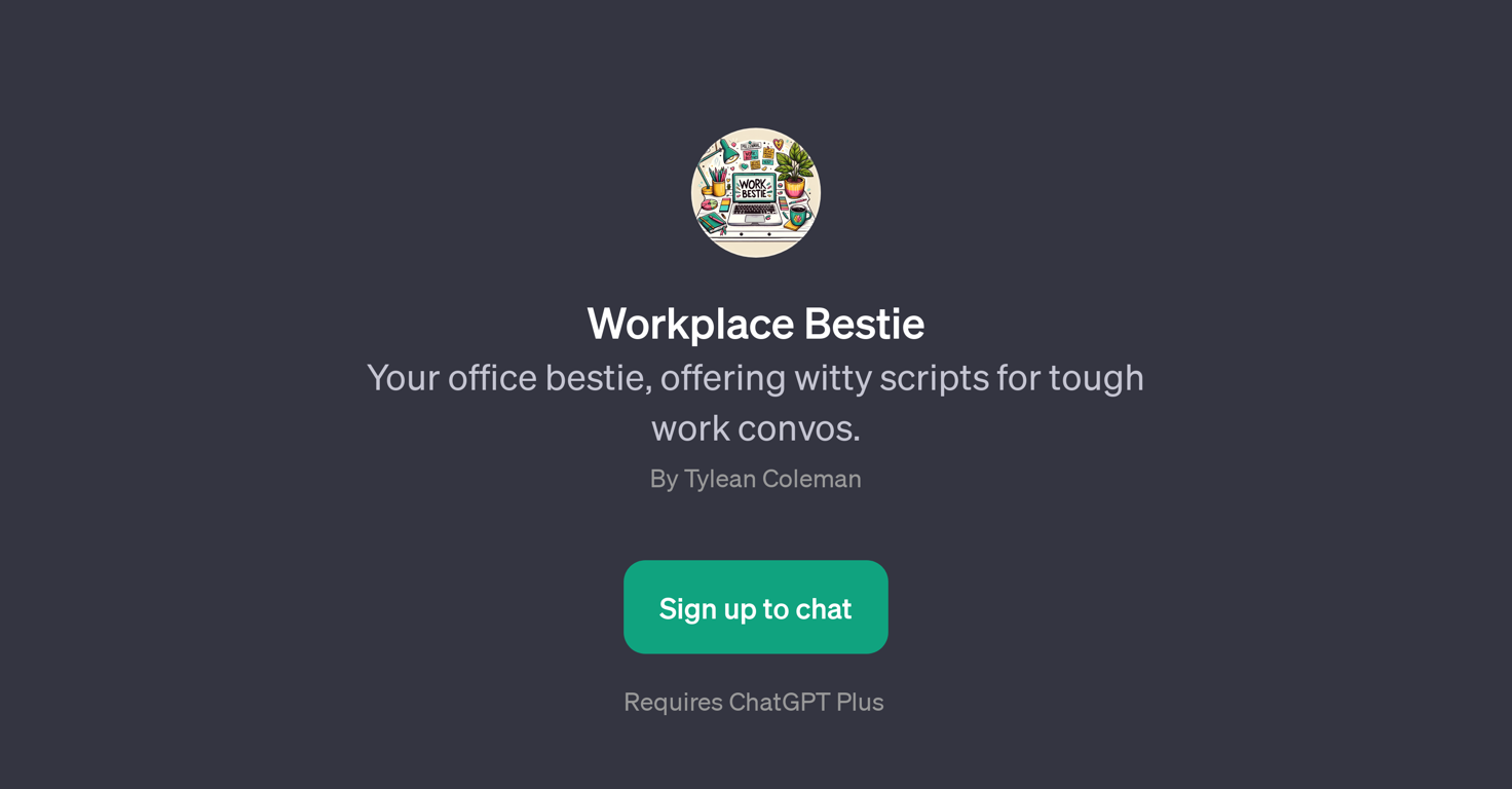 Workplace Bestie website