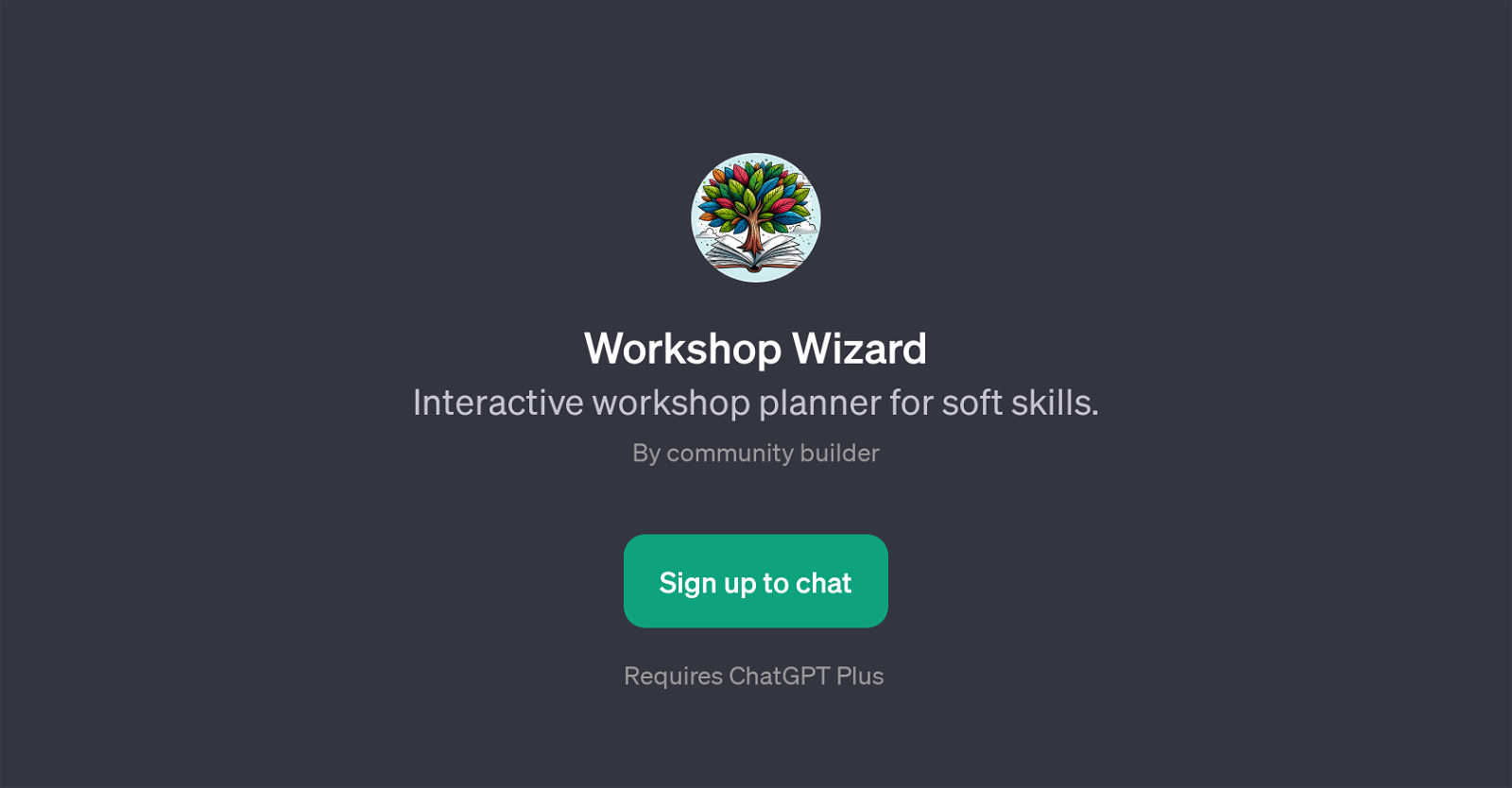 Workshop Wizard website