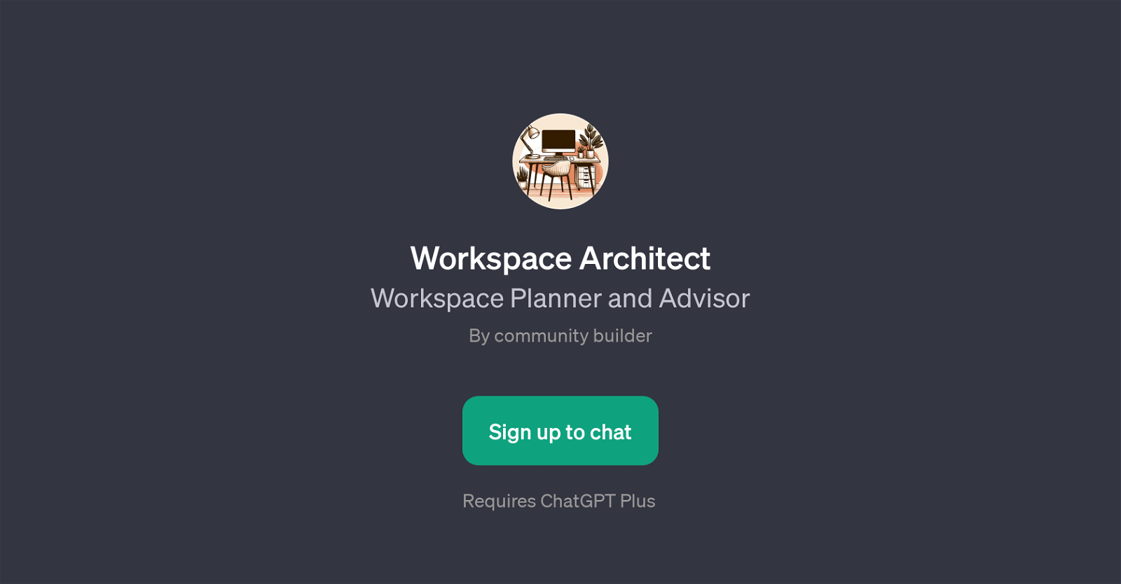 Workspace Architect website
