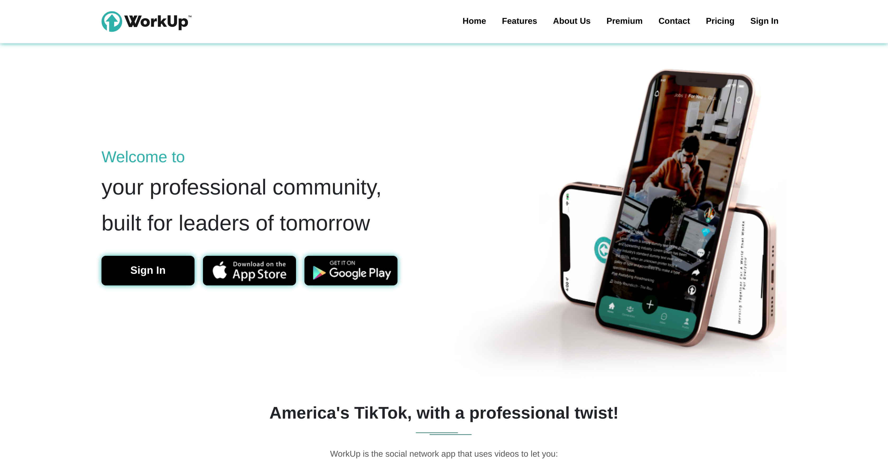 Teal Resume Builder AI Tool For - Workup