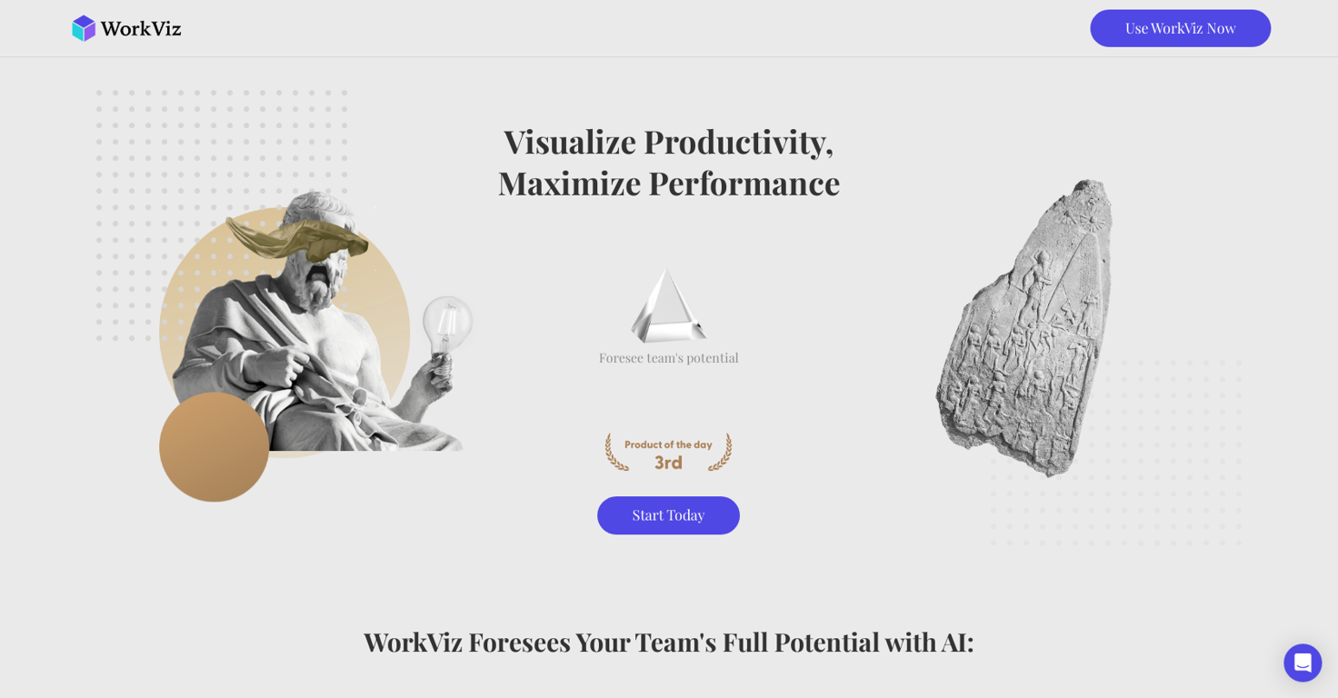 WorkViz website