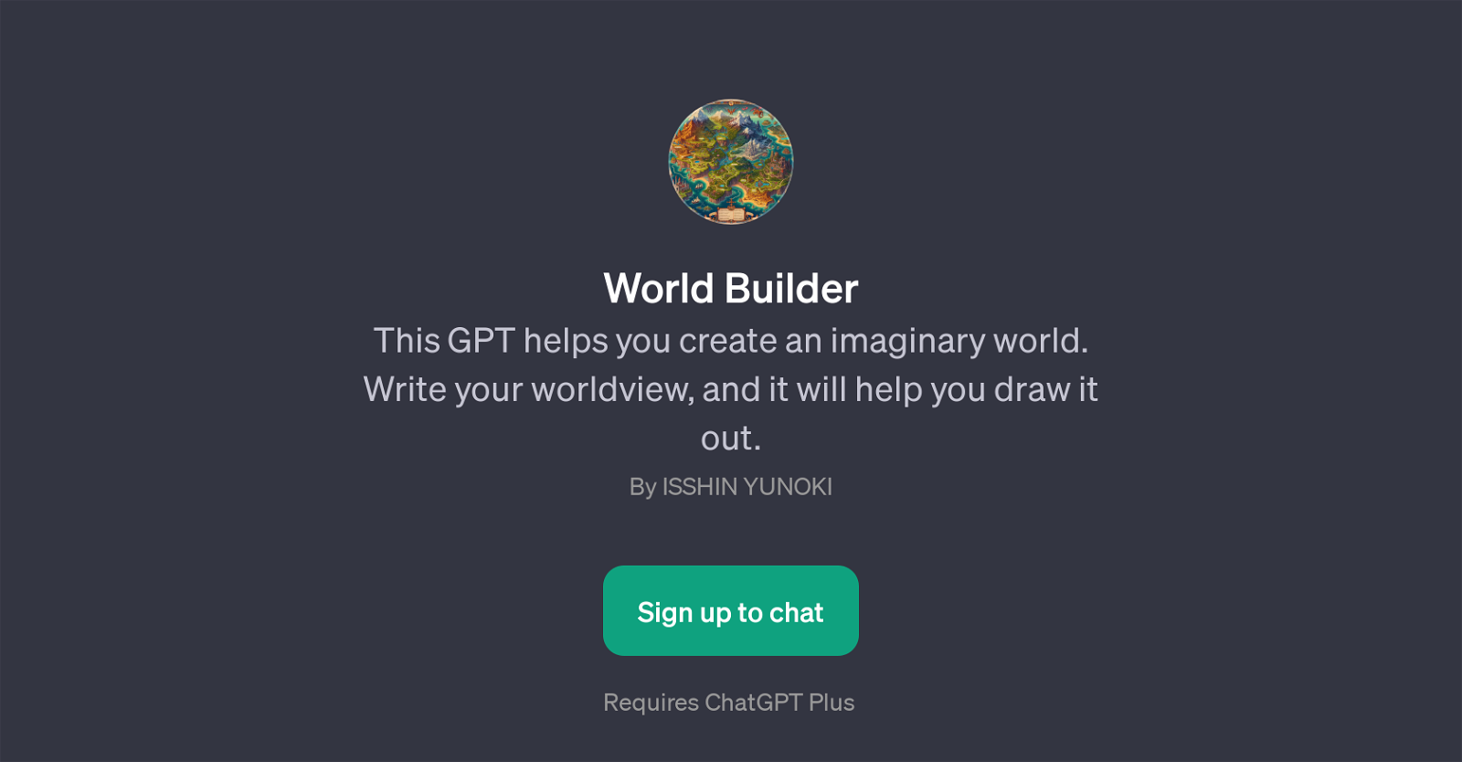 World Builder website