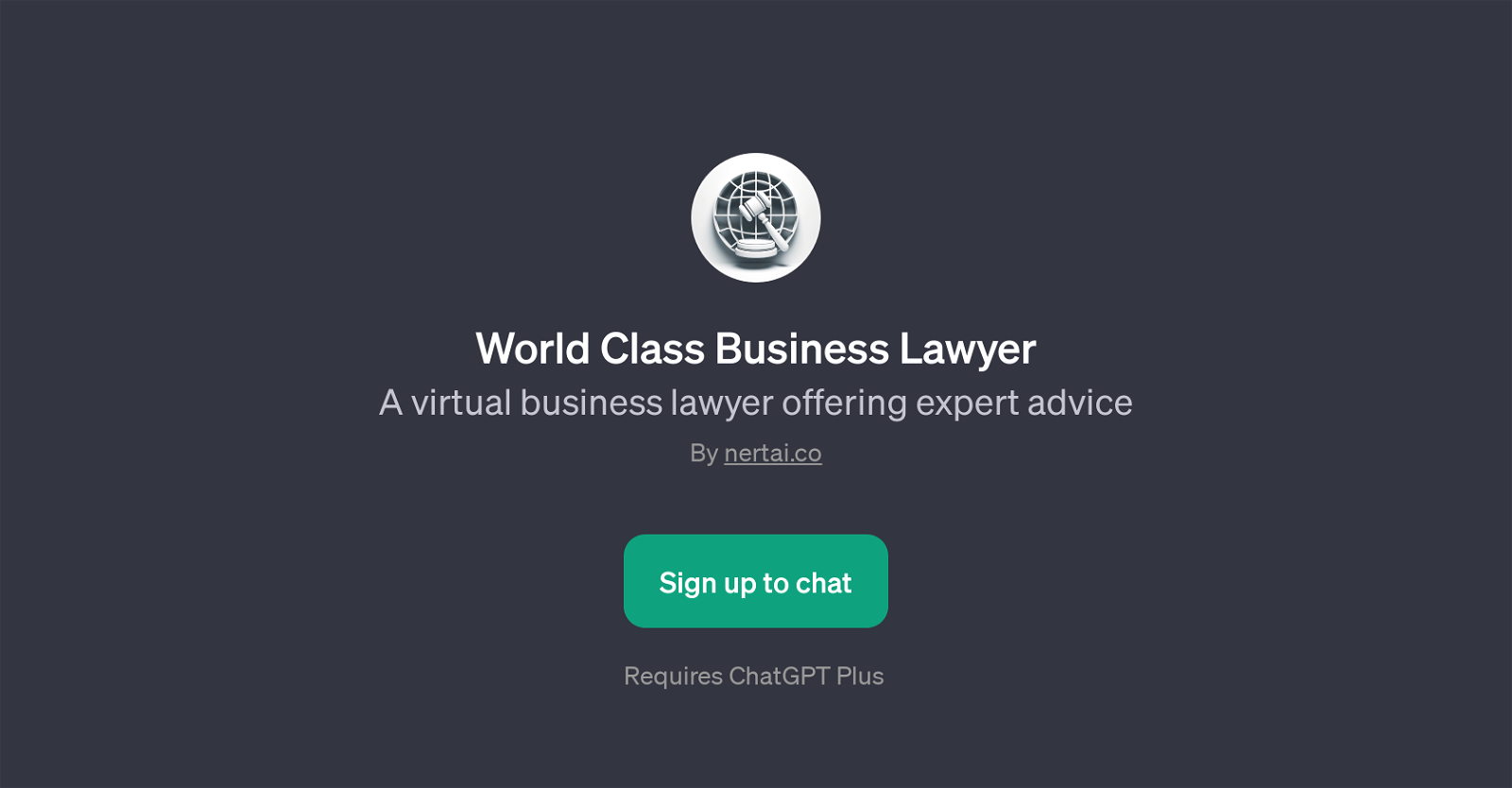 World Class Business Lawyer website