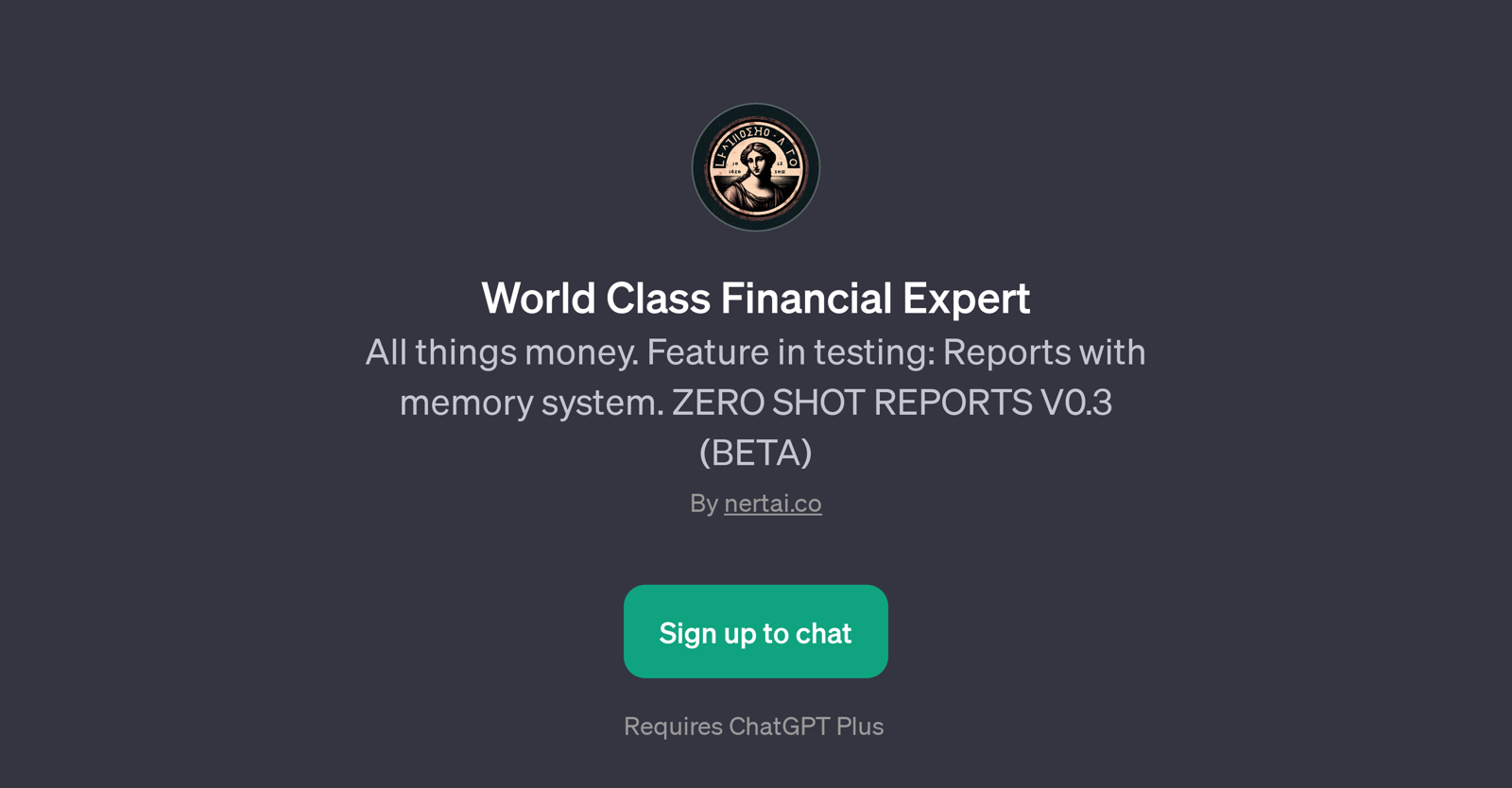 World Class Financial Expert website