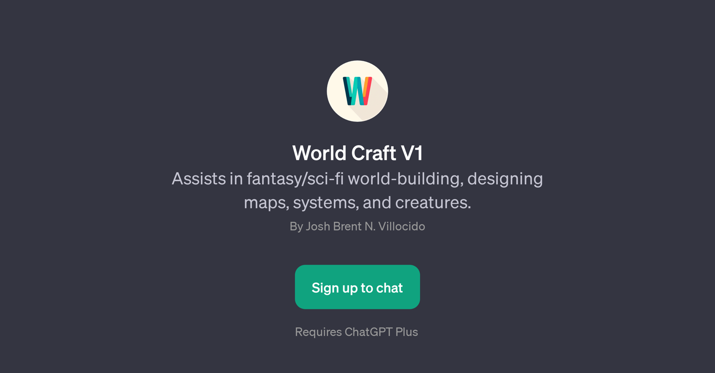World Craft V1 website