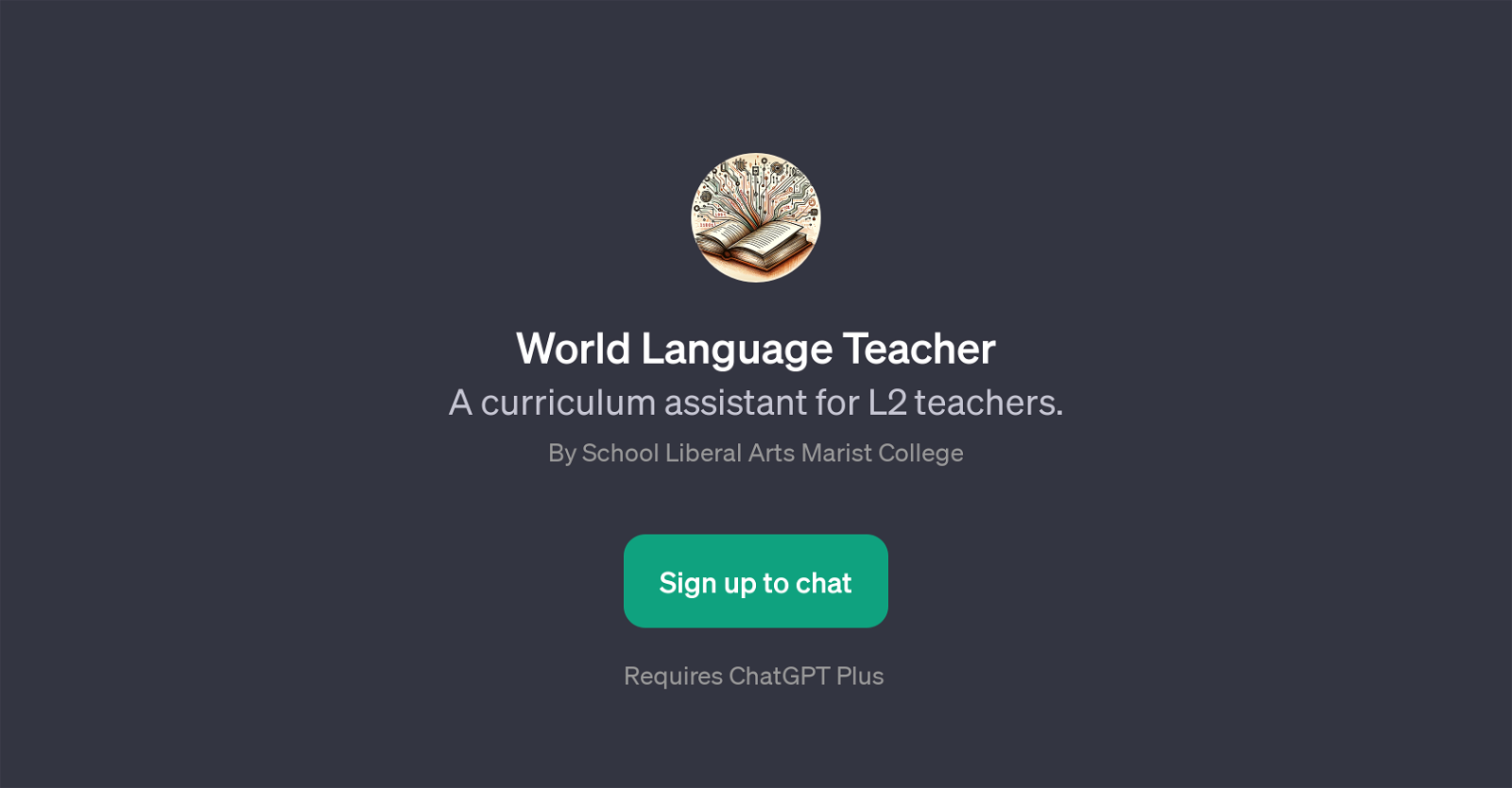 World Language Teacher website