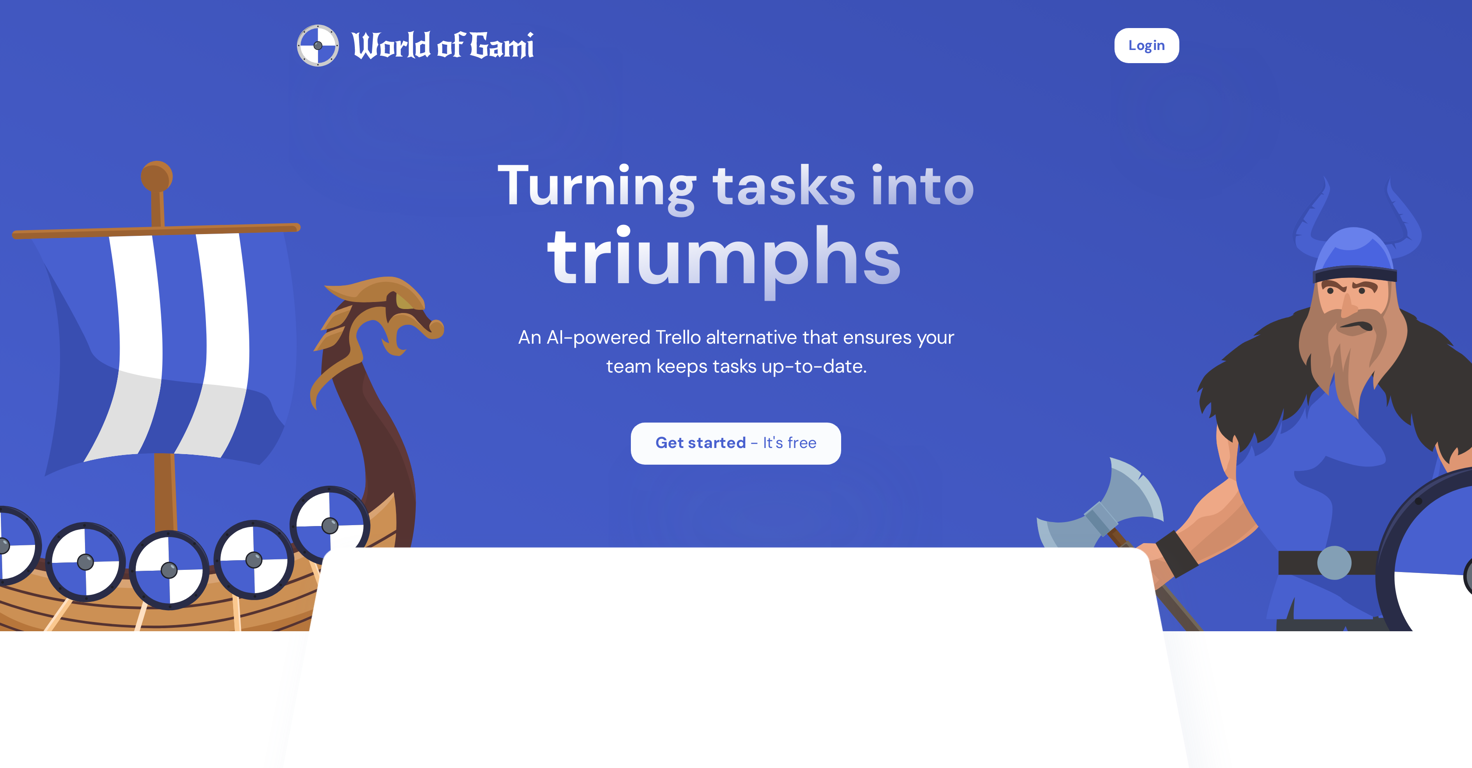 World of Gami website