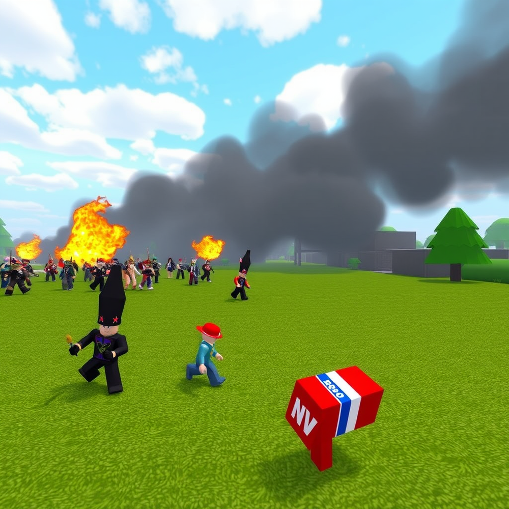 World War Roblox Simulator website