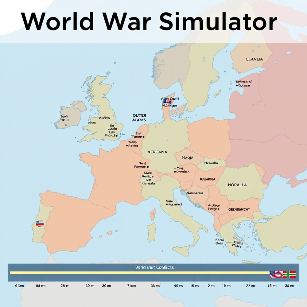 World War Simulator website