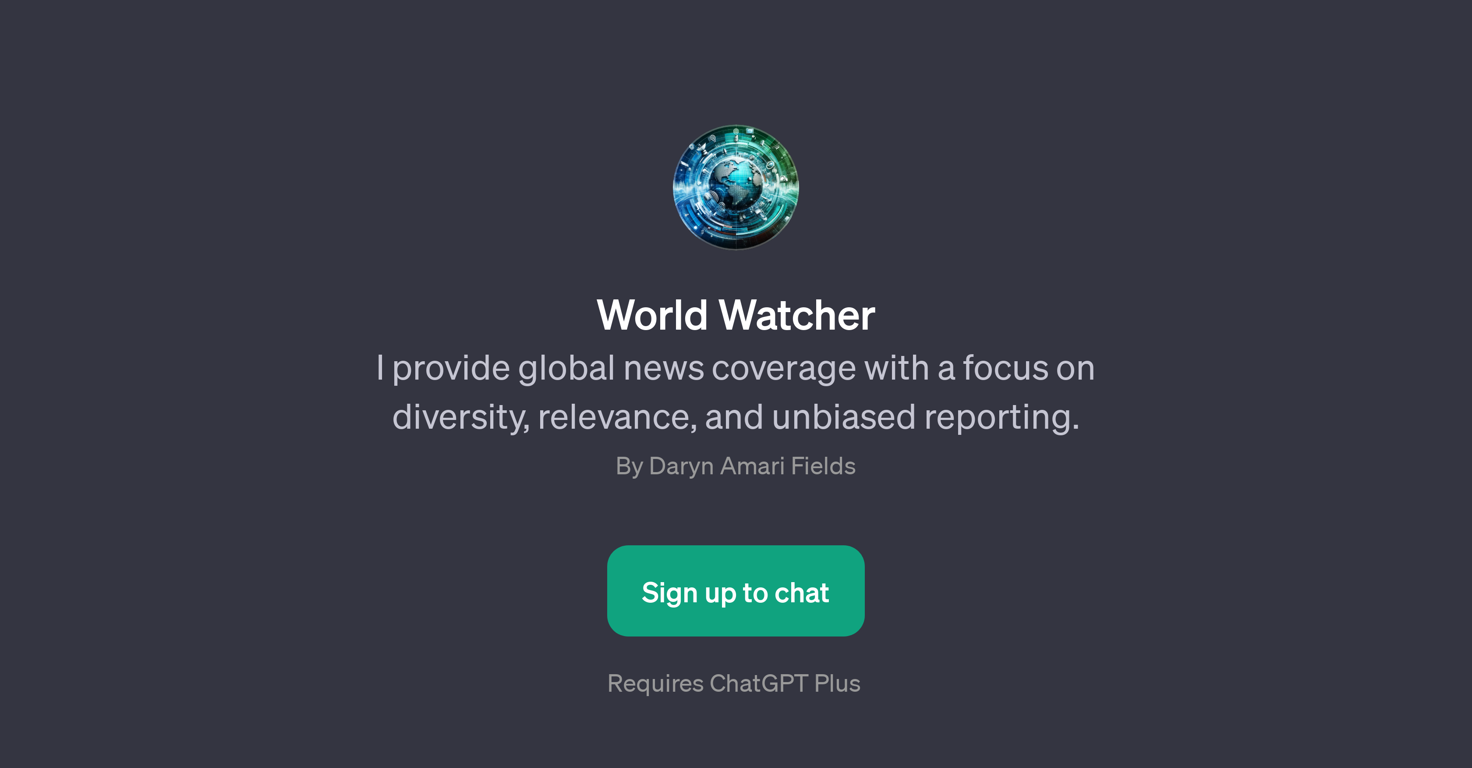 World Watcher website