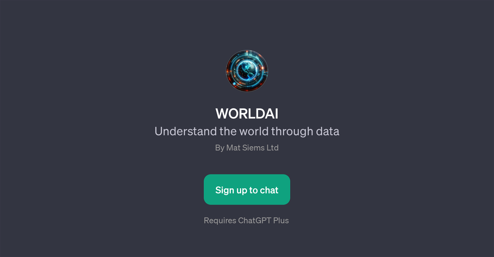 WORLDAI website