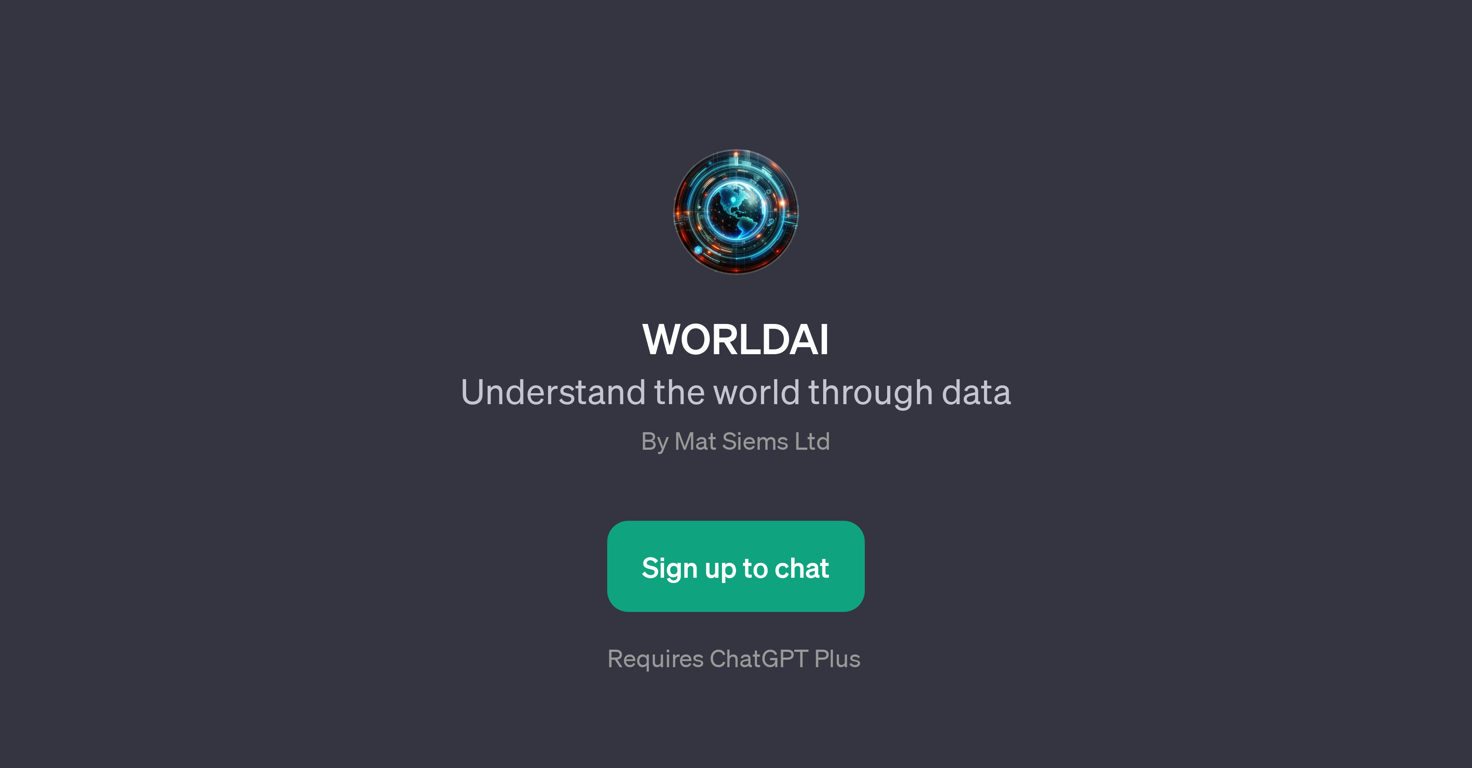 WORLDAI website