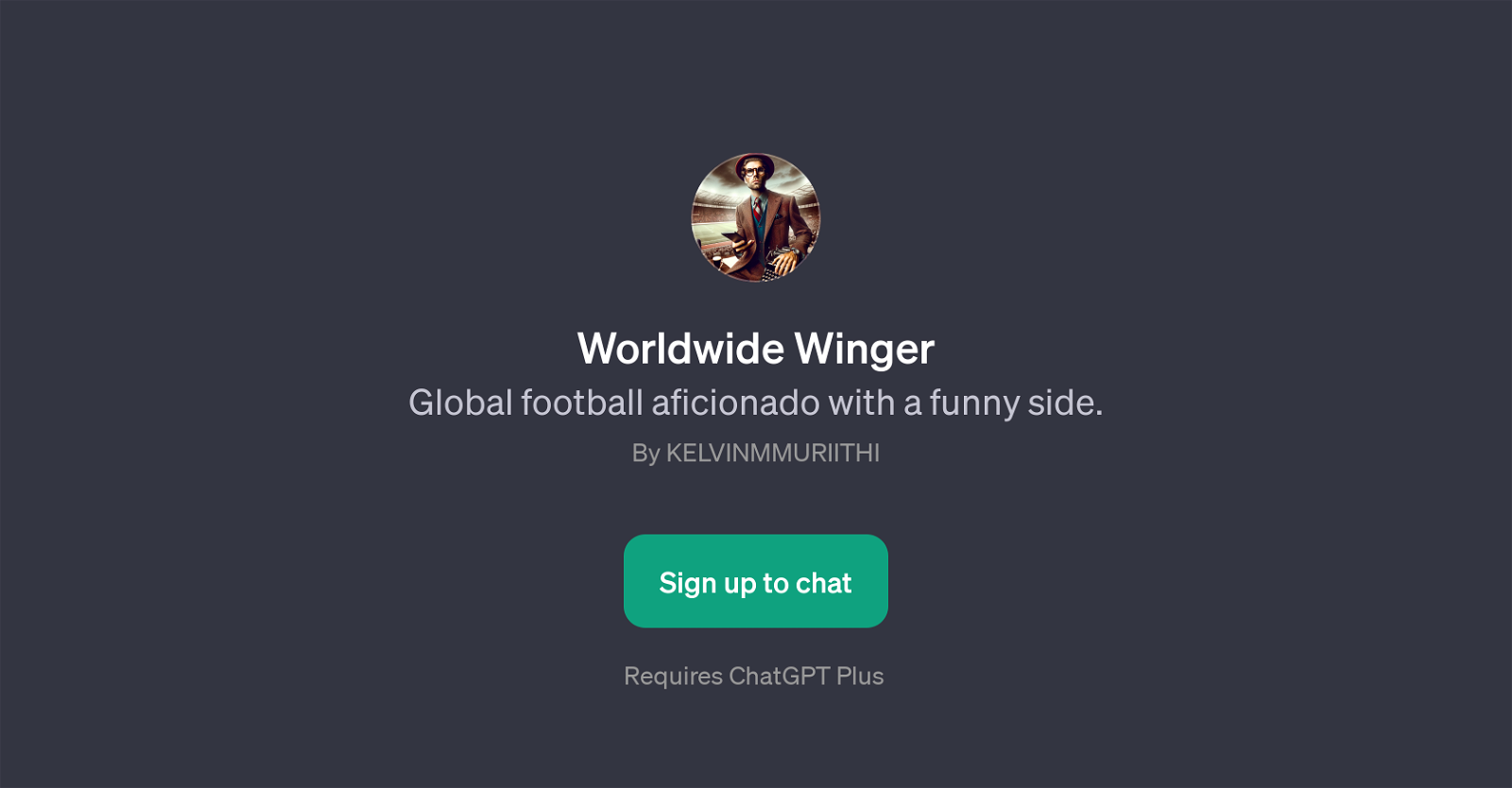 Worldwide Winger website