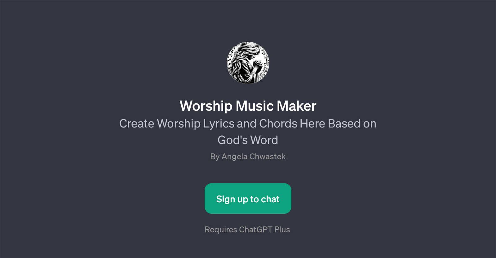 Worship Music Maker website
