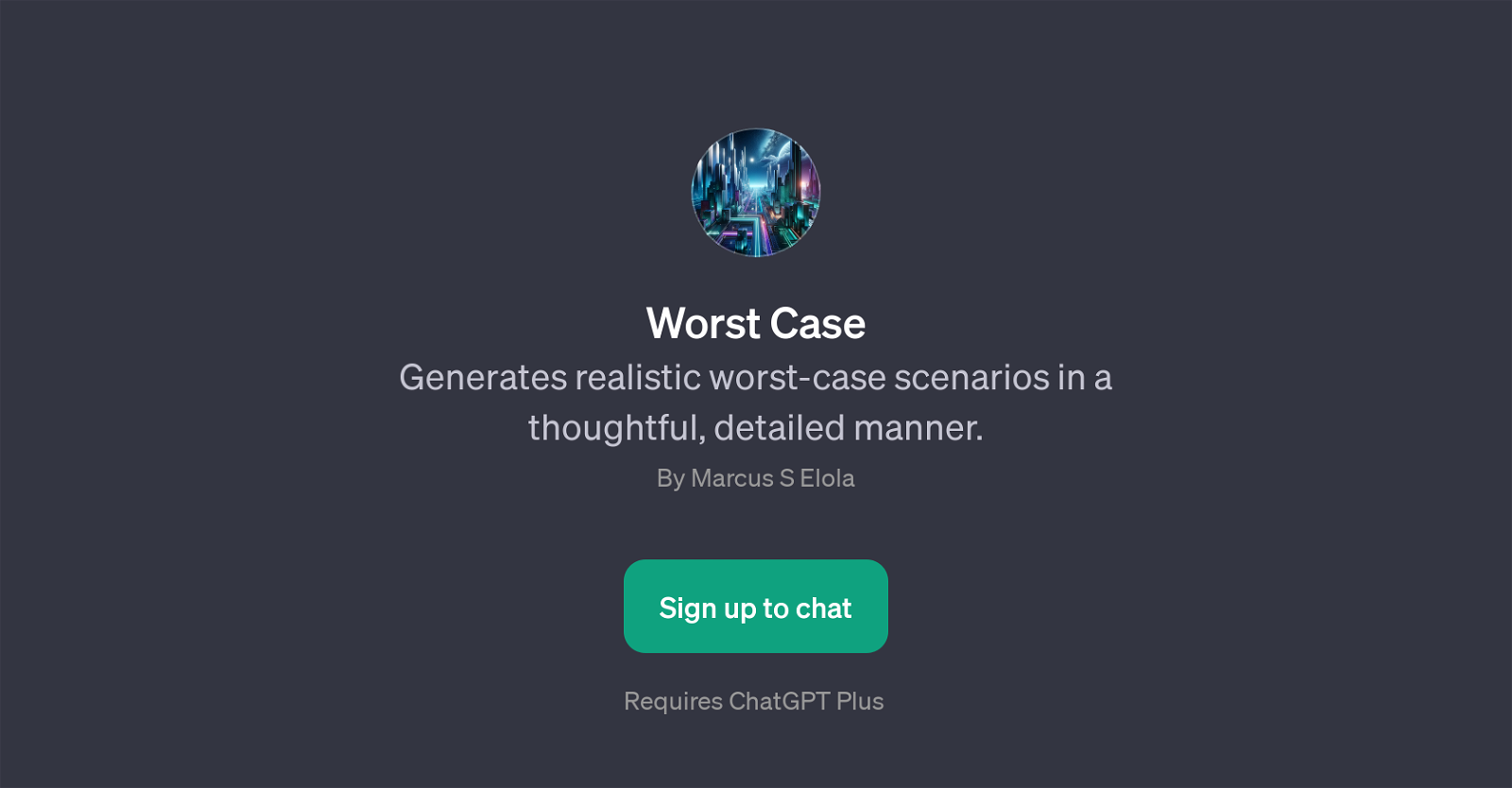 Worst Case website
