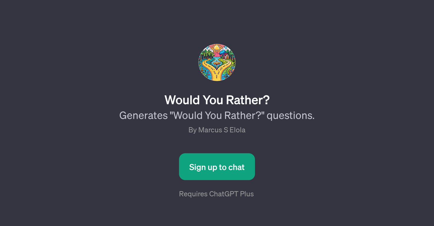Would You Rather? website