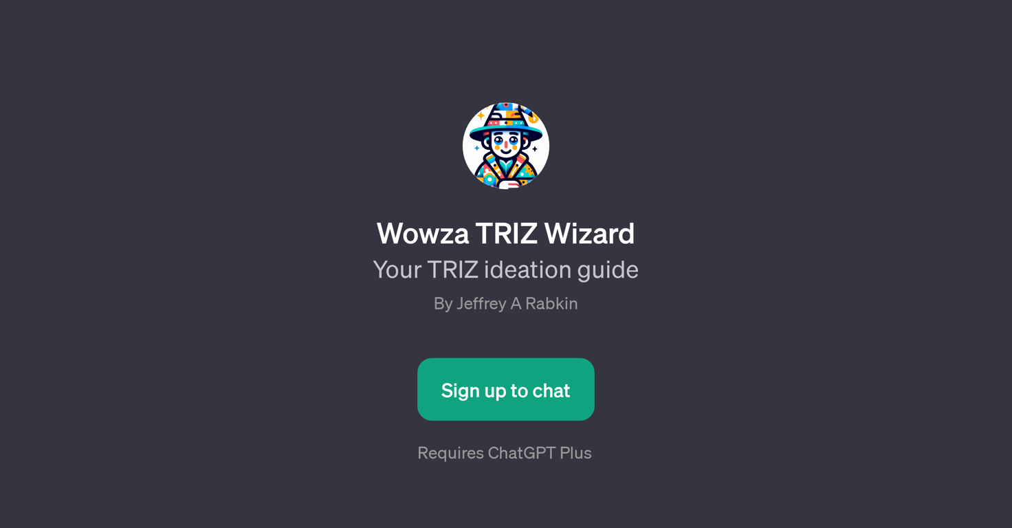 Wowza TRIZ Wizard website