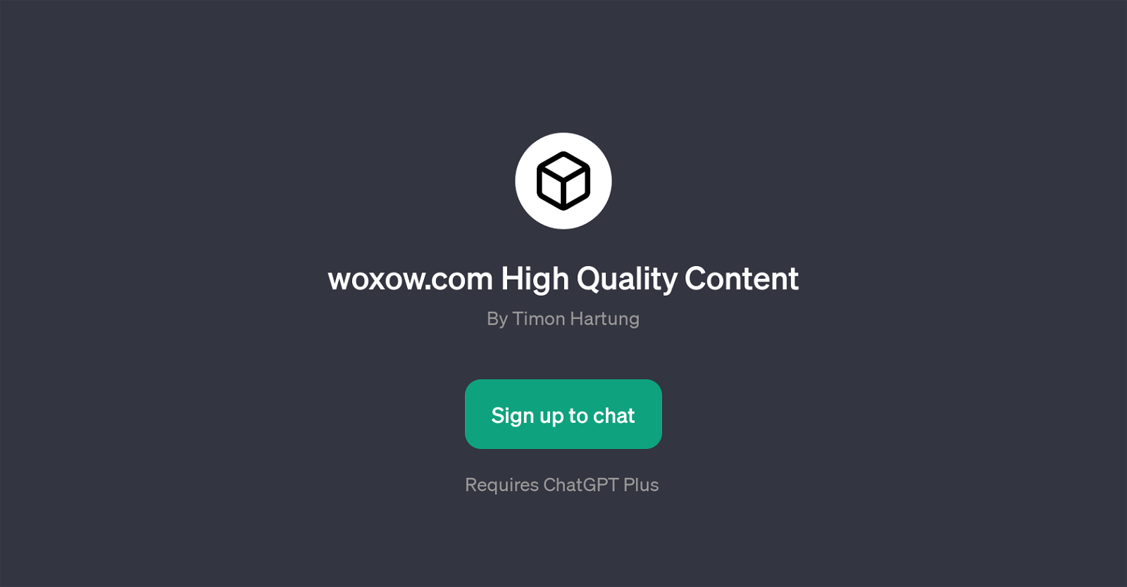 woxow.com High Quality Content website