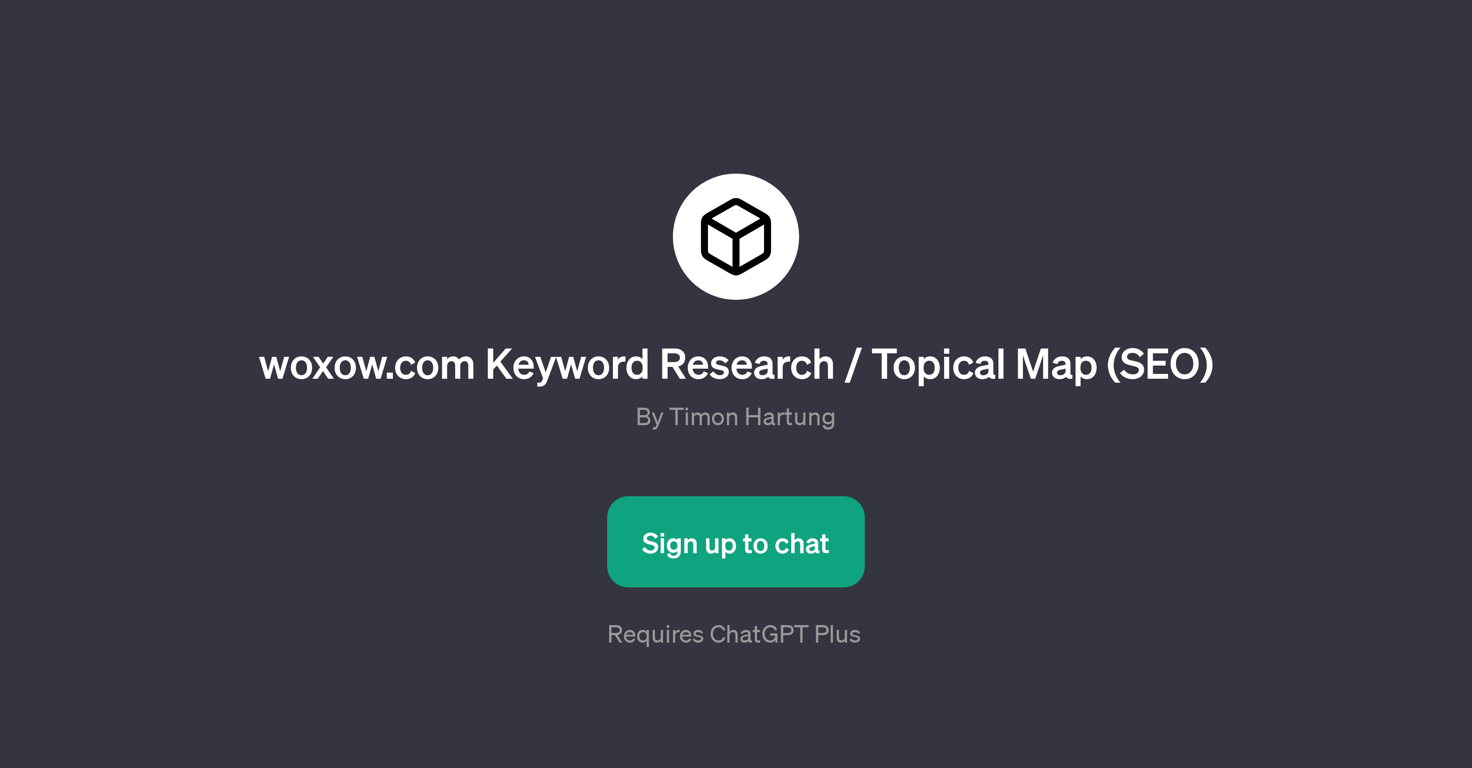 woxow.com Keyword Research / Topical Map (SEO) website