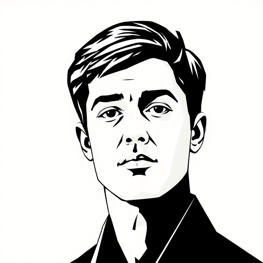 WPA-Style Geometric Pop Art Portrait or upload your picture website