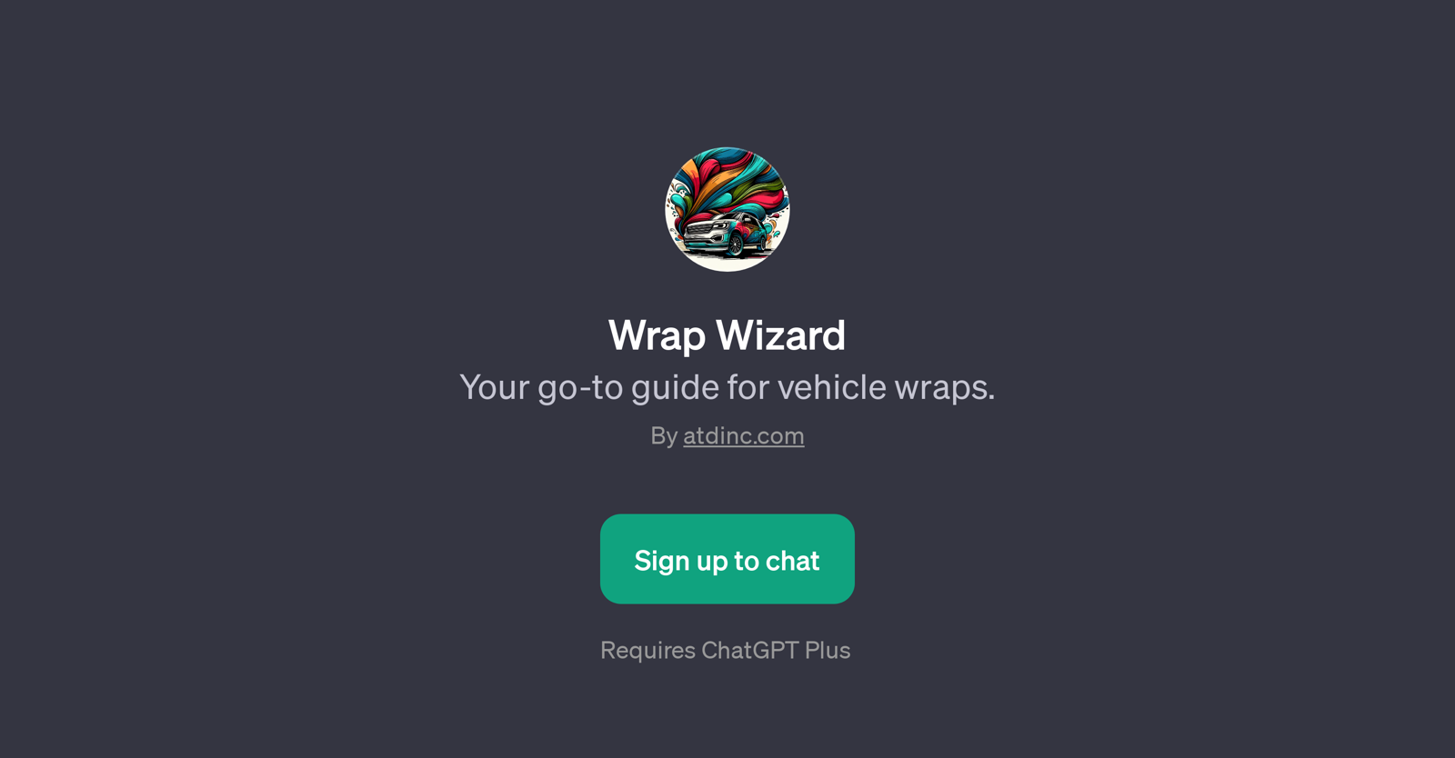 Wrap Wizard website