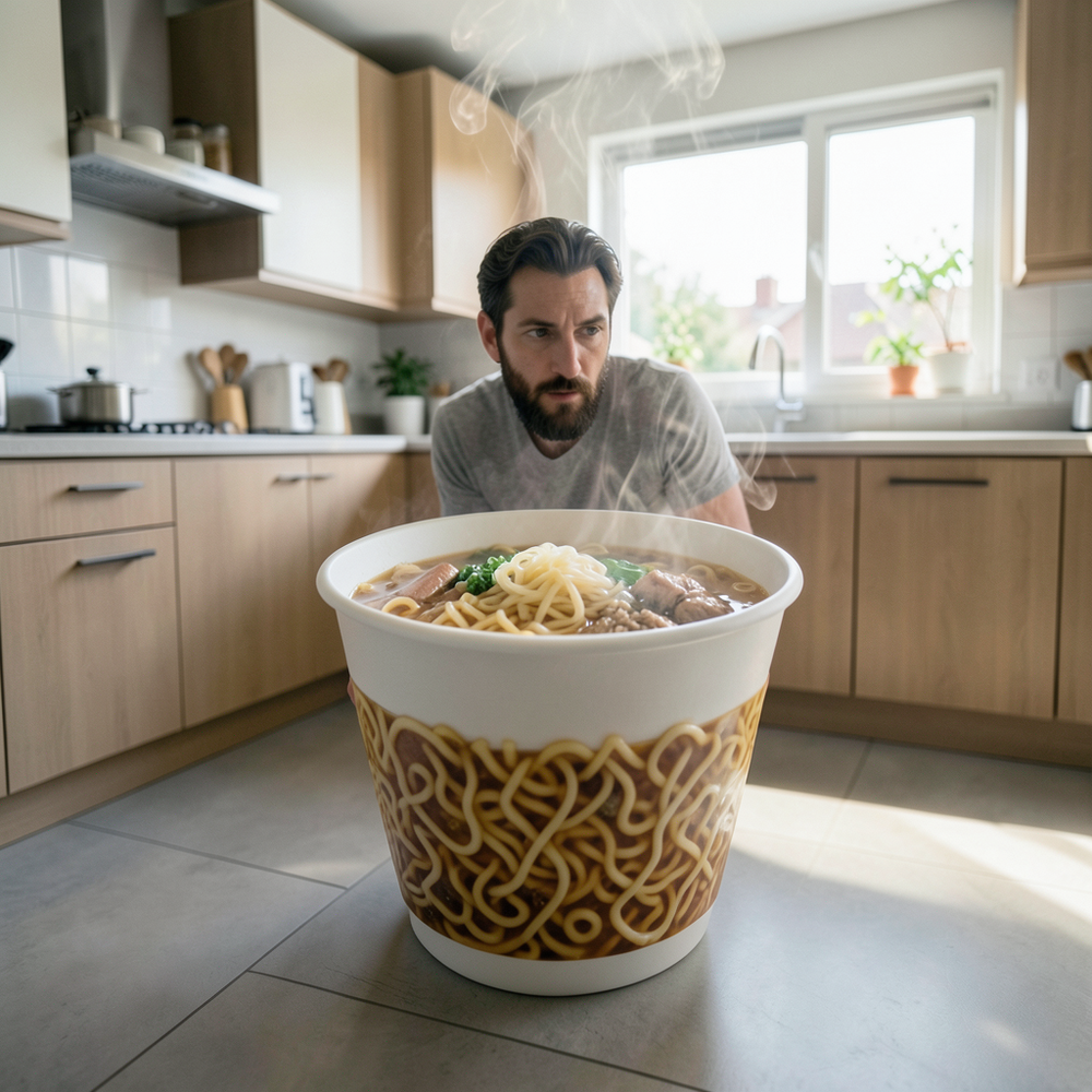 Wrestling the Noodle of Impossible Appetite website