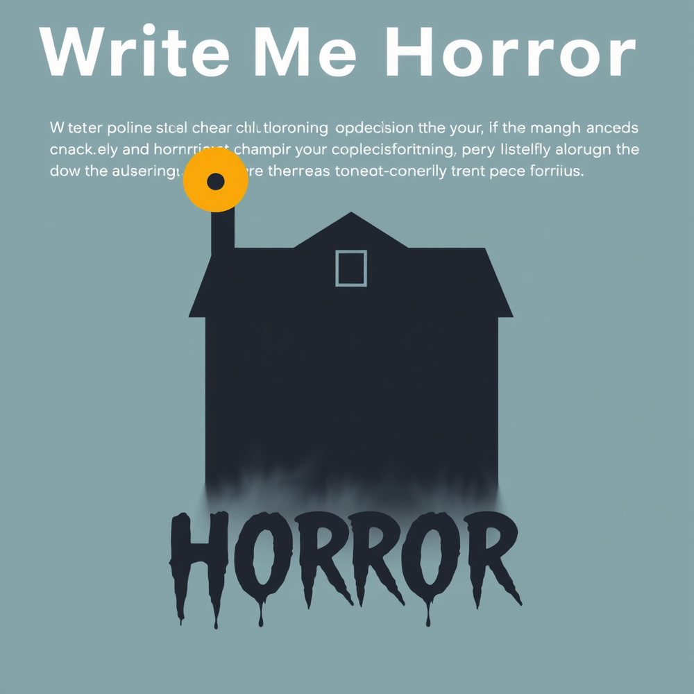 Write Me Horror website