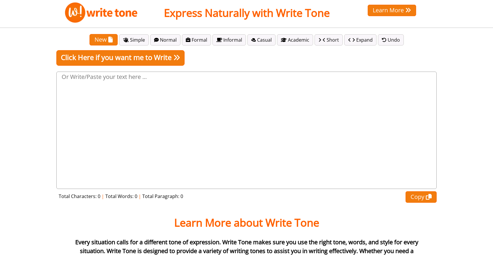 TONE: What is Tone? Examples of Tone in Writing