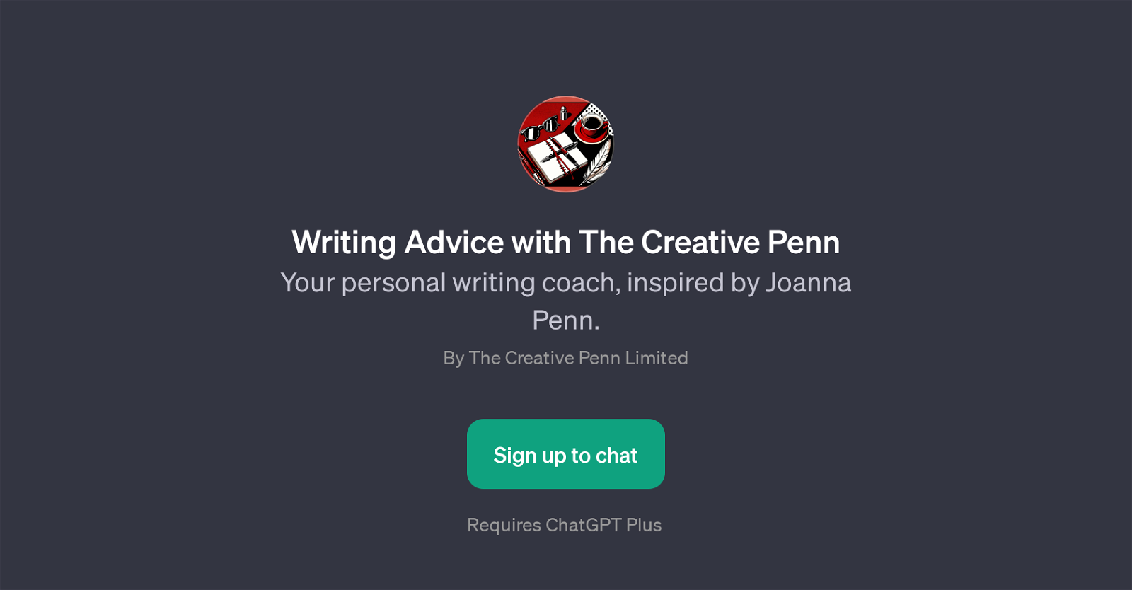 Writing Advice with The Creative Penn website