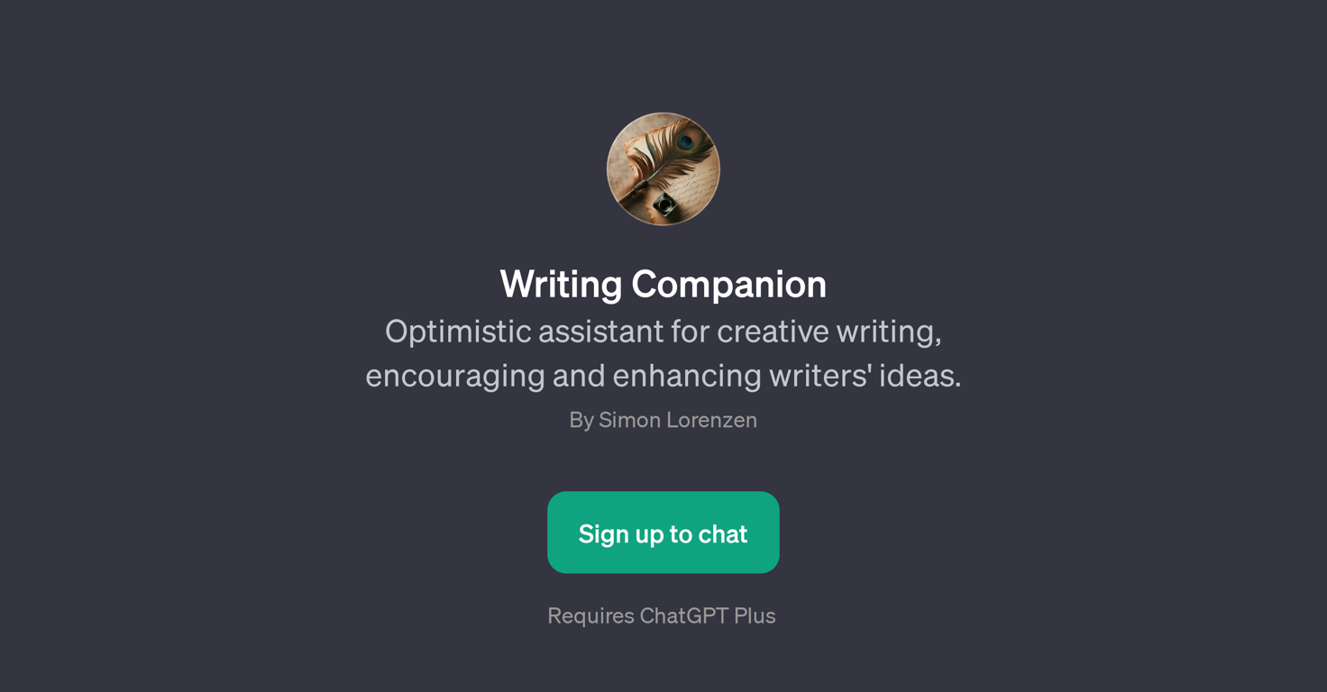 Writing Companion website