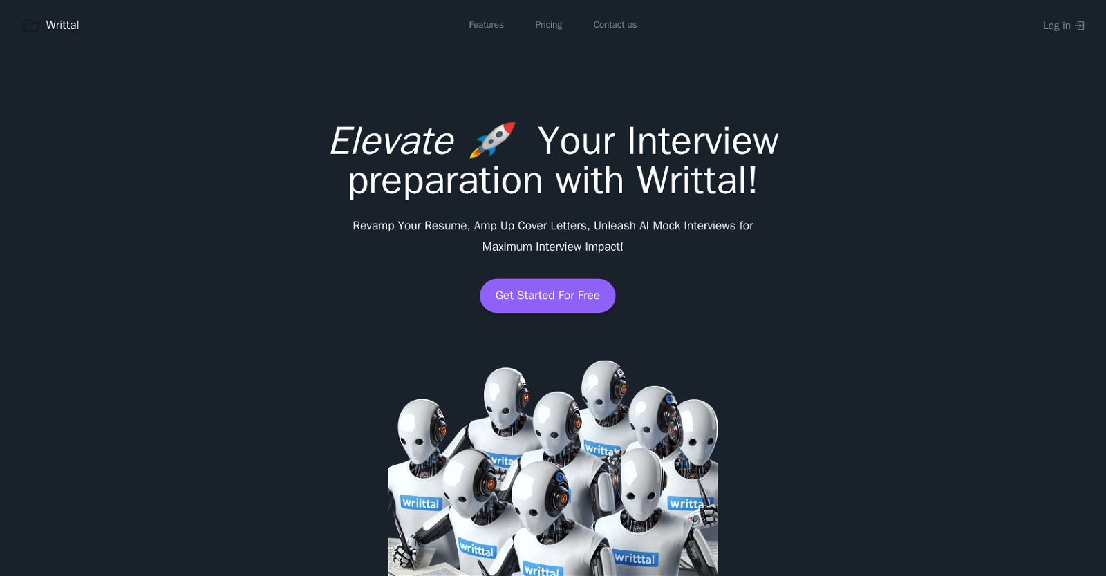 Writtal website